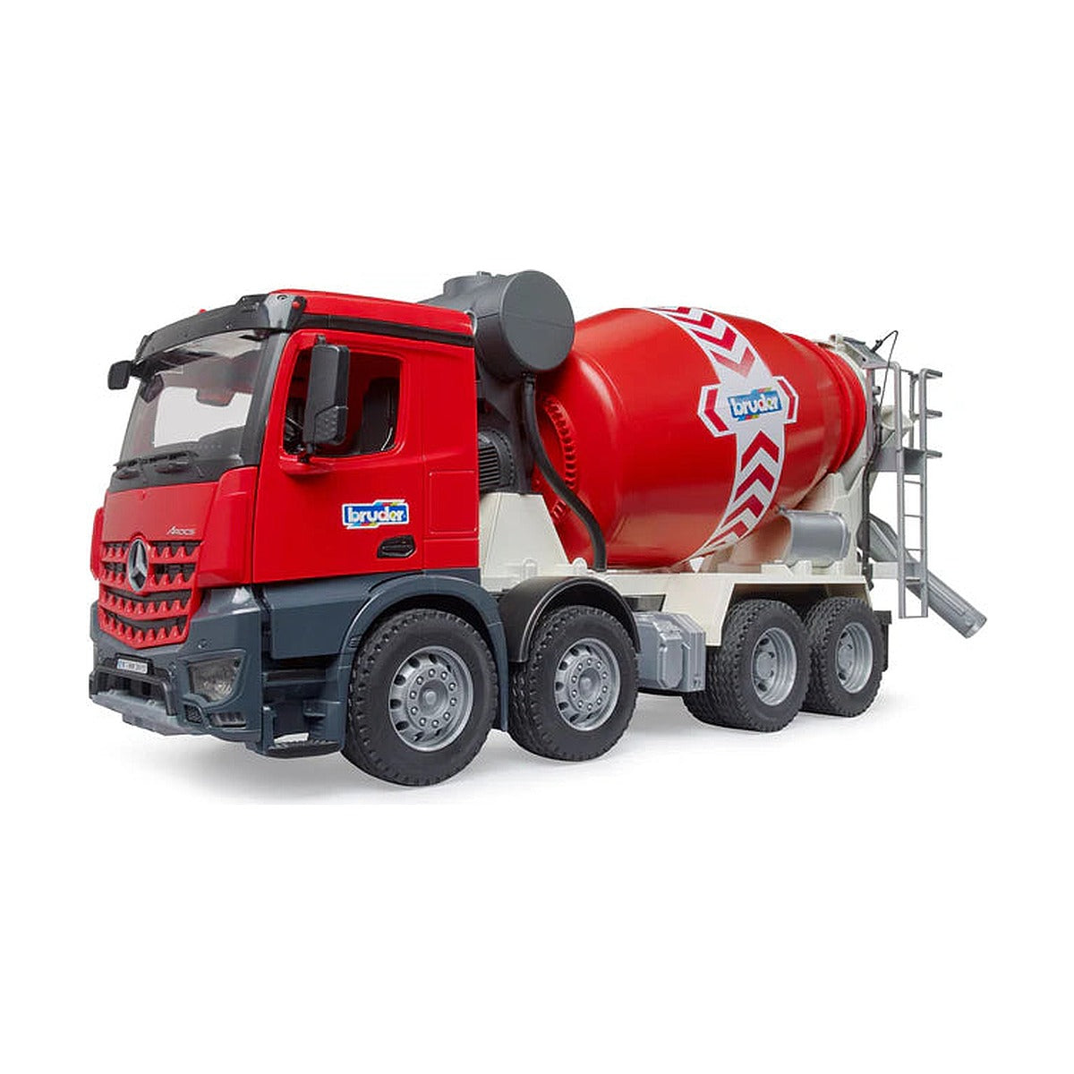 Mercedes Arocs Cement Mixer Red