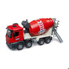 Mercedes Arocs Cement Mixer Red