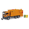 MAN TGS Garbage Truck, Orange