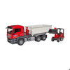 MAN TGS with Detachable Container and Schaffer Loader