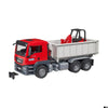MAN TGS with Detachable Container and Schaffer Loader