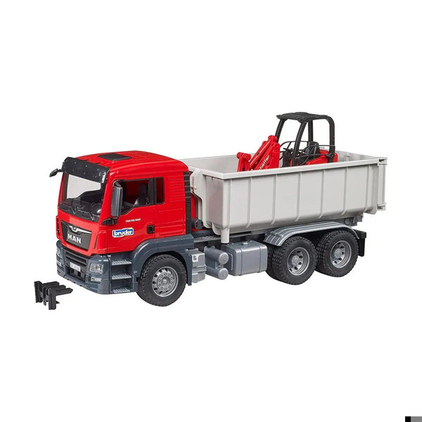 MAN TGS with Detachable Container and Schaffer Loader