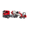 MAN TGS with Detachable Container and Schaffer Loader