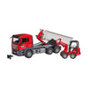 MAN TGS with Detachable Container and Schaffer Loader