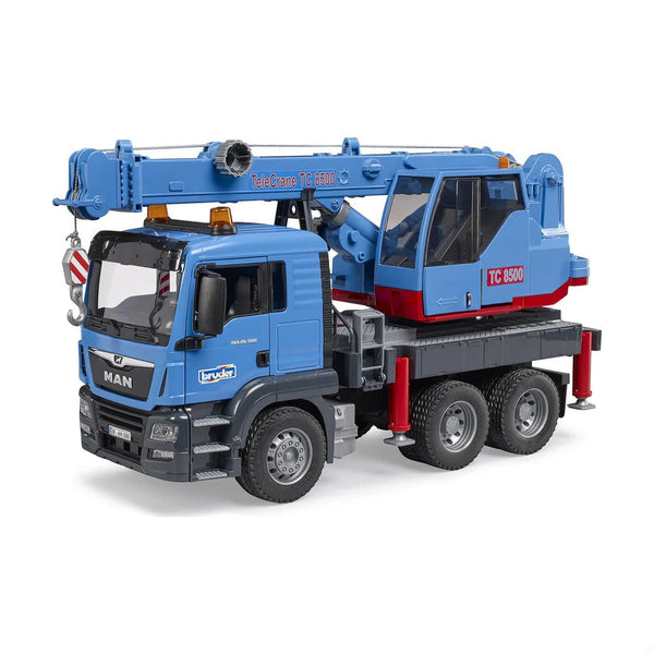 MAN TGS Crane Truck