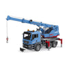 MAN TGS Crane Truck