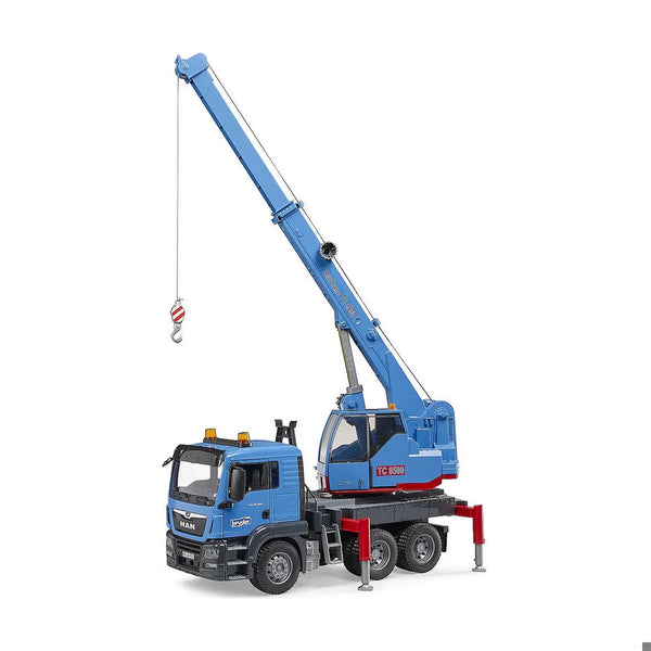 MAN TGS Crane Truck