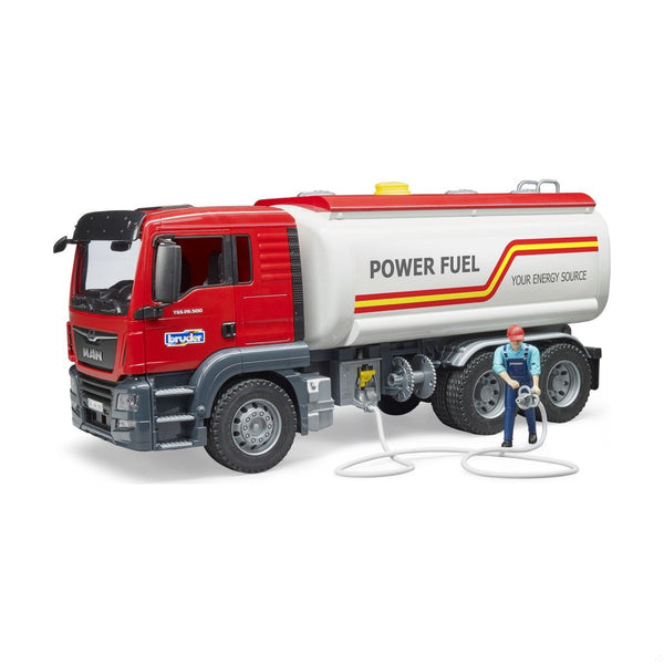 MAN Petrol Max Tanker Truck