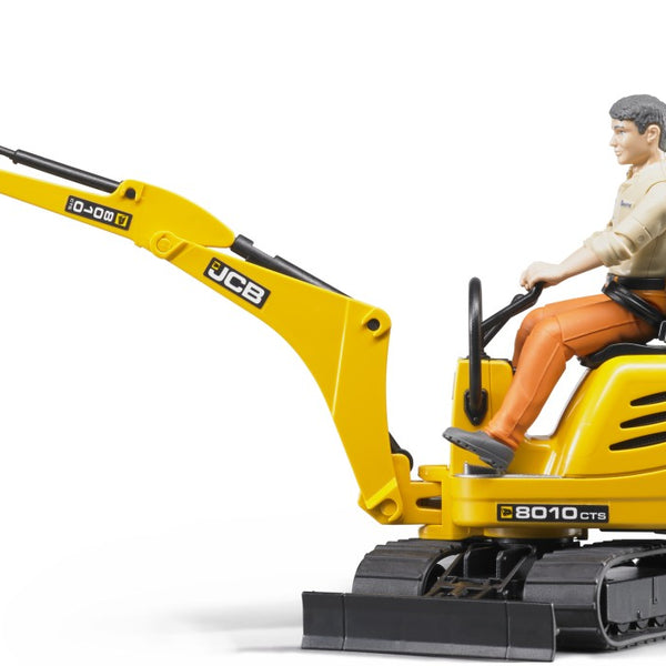 JCB Hydraulic Excavator with Operator