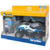 Police Quad Bike with Officer