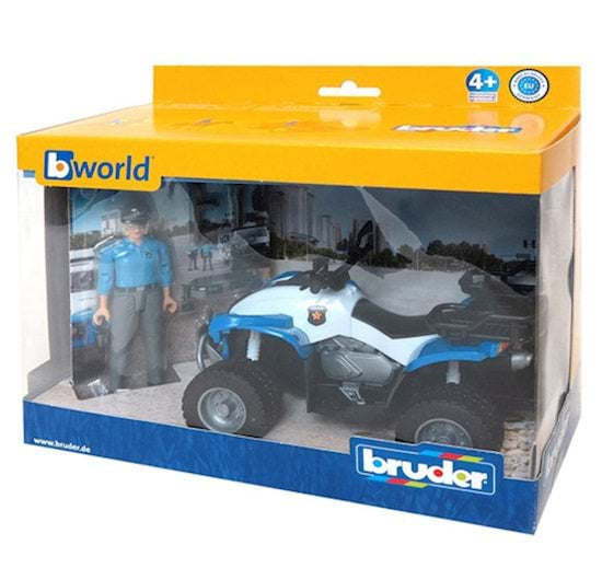 Police Quad Bike with Officer