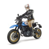 Ducati Off-Road Motorcycle with Rider