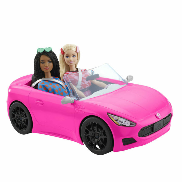BARBIE CONVERTIBLE  CAR