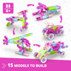 Engino Creative Builder: Σετ Σχεδιαστή 15 Μοντέλων - STEM Εκπαιδευτικά Παιχνίδια για Παιδιά 6+ Ετών (15 Μοντέλα για Κατασκευή)