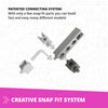 Engino Creative Builder: Σετ Σχεδιαστή 15 Μοντέλων - STEM Εκπαιδευτικά Παιχνίδια για Παιδιά 6+ Ετών (15 Μοντέλα για Κατασκευή)