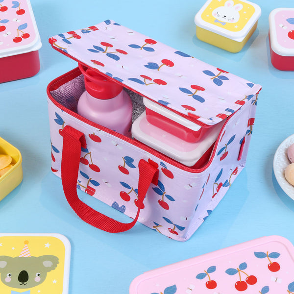 A Little Lovely Company – Insulated Lunch Bag – Cherries