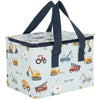 A Little Lovely Company – Insulated Lunch Bag – Vehicles