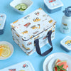 A Little Lovely Company – Insulated Lunch Bag – Vehicles