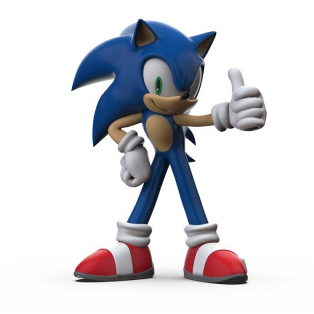 Sonic Thumbs Up 9cm