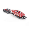 TOYOTA CAR WITH SPEED BOAT – SIKU 1:55 SCALE MODEL