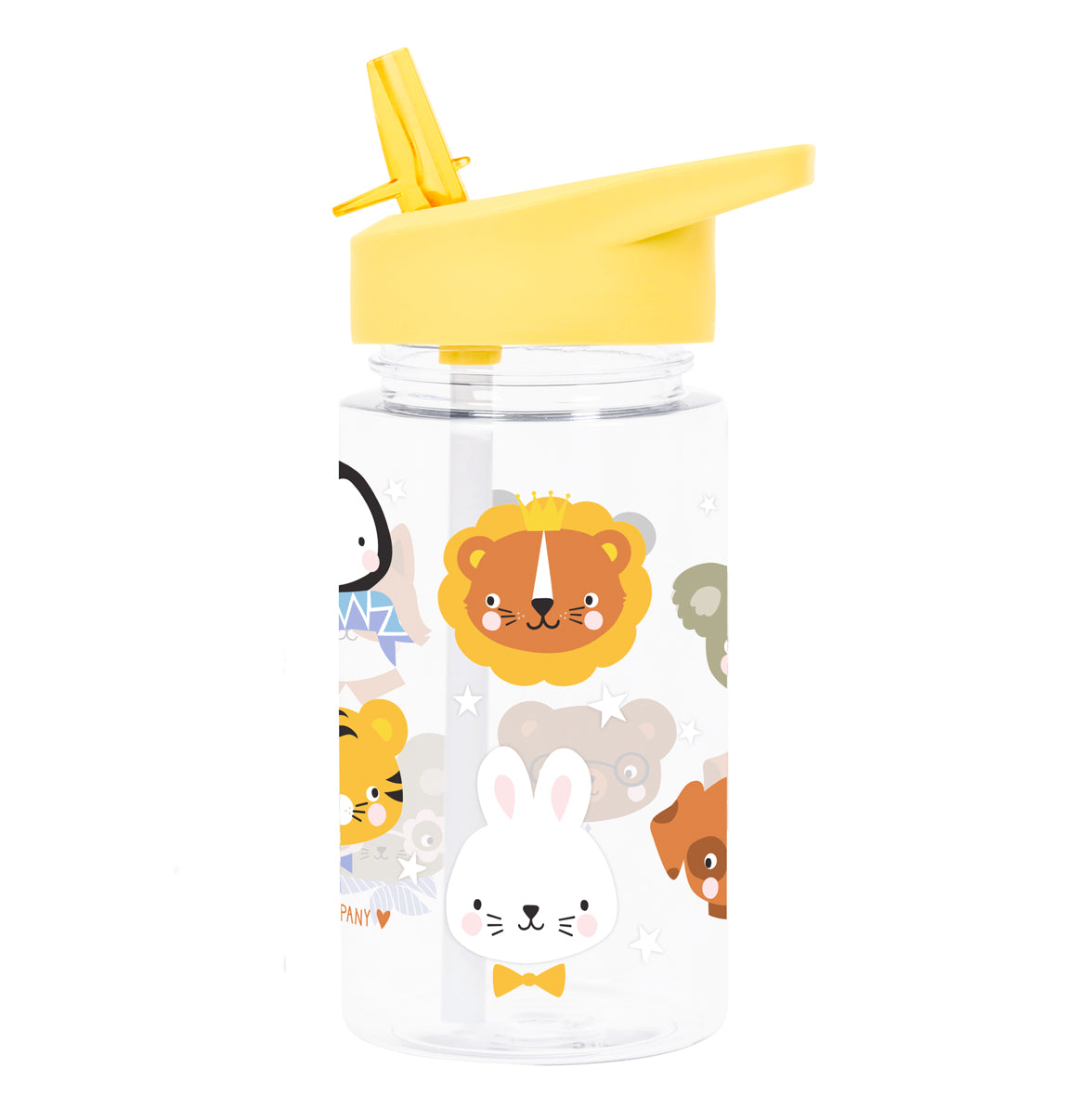 Παγουρίνο Tritan Παιδικό 450ml A Little Lovely Company – Animal Friends