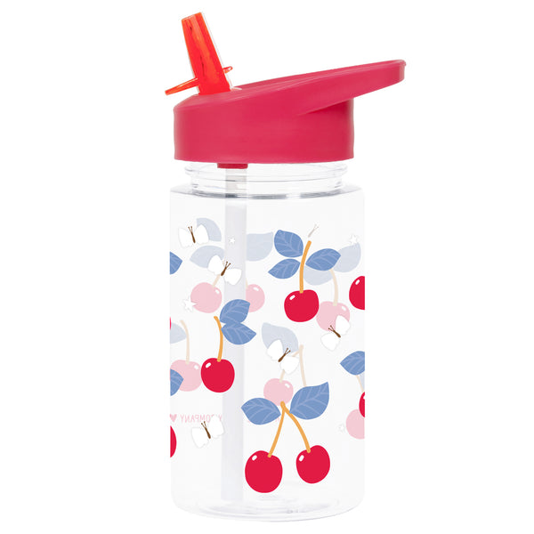 A Little Lovely Company Παγουρίνο Tritan 450ml – Κεράσια
