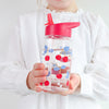 A Little Lovely Company Tritan Kids Water Bottle 450ml – Cherries