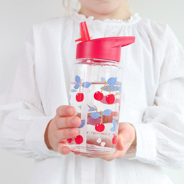 A Little Lovely Company Παγουρίνο Tritan 450ml – Κεράσια