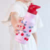 A Little Lovely Company Double-Walled Stainless Steel Bottle 350ml – Cherries