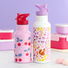 A Little Lovely Company Double-Walled Stainless Steel Bottle 350ml – Cherries