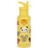 A Little Lovely Company XL Double-Walled Stainless Steel Bottle 500ml – Animal Friends