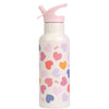 A Little Lovely Company – Double Wall Stainless Steel Bottle 500ml – Hearts