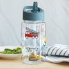 A Little Lovely Company Tritan Kids Water Bottle 450ml – Vehicles