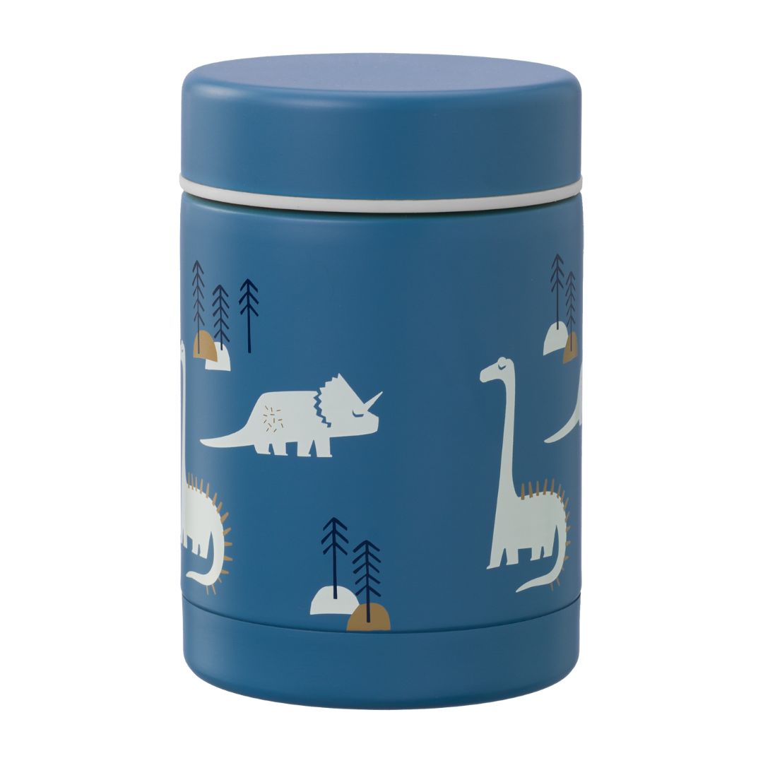 Fresk Double-Wall Stainless Steel Food Thermos 300ml – Dino