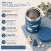 Fresk Insulated Food Thermos – Dino