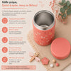 Fresk Insulated Food Thermos – Butterfly