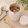 Fresk Insulated Food Thermos – Garden Flowers