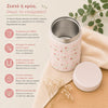 Fresk Insulated Food Thermos – Garden Flowers