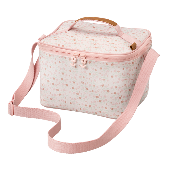Fresk Insulated Lunch Bag – Garden Flowers