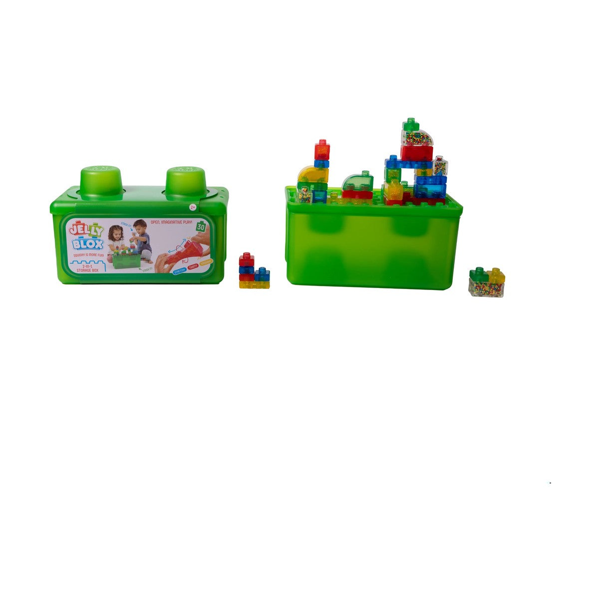 Jelly Blox Κουτί Αποθήκευσης 30τμχ