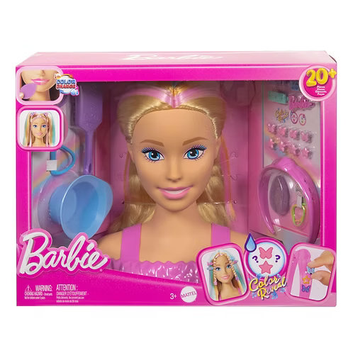 Barbie Deluxe Styling Head