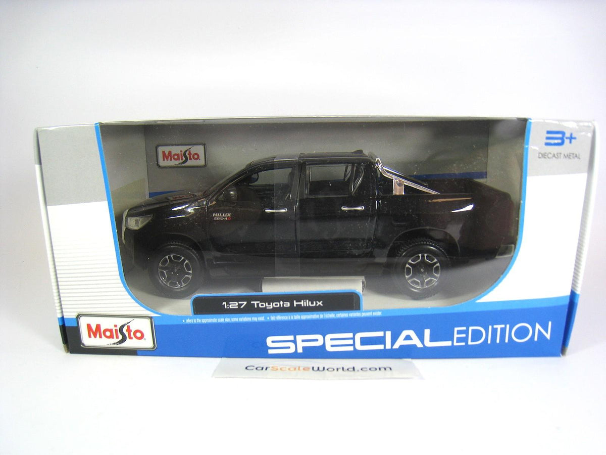 Maisto Toyota Hilux 2023 1:27
