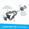Engino Inventor Robotized- GinoBot: 10-in-1 Programmable Robotics & Coding STEM Kit for Kids Ages 9+
