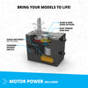 Engino Inventor: Offroader Motorized Set - Εκπαιδευτικά παιχνίδια STEM για παιδιά 9+ (10 μοντέλα προς κατασκευή)