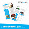 Engino Inventor Mechanics - Προσαρμόσιμο Ποδήλατο: Εκπαιδευτικά Παιχνίδια Μηχανικής για Παιδιά 9+ Ετών (5 Μοντέλα προς Κατασκευή)