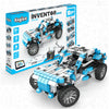 Engino Inventor: Offroader Motorized Set - Εκπαιδευτικά παιχνίδια STEM για παιδιά 9+ (10 μοντέλα προς κατασκευή)