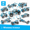 Engino Inventor: Offroader Motorized Set - Εκπαιδευτικά παιχνίδια STEM για παιδιά 9+ (10 μοντέλα προς κατασκευή)