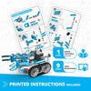 Engino Inventor Robotized- GinoBot: 10-in-1 Programmable Robotics & Coding STEM Kit for Kids Ages 9+