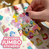 Squishmallows - Sticker Book 2000+ αυτοκόλλητα
