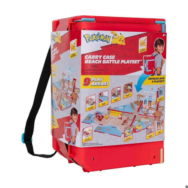 Pokemon - Battle Bag Beach